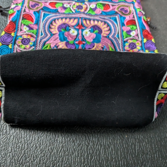 Embroidered Colorful bohemian Tote bag - Picture 7 of 9